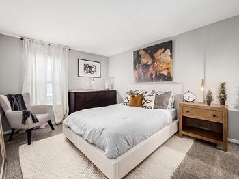 Large bedrooms